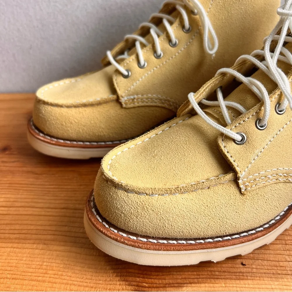 Red Wing Moc Toe Boots - Picture 2 of 12